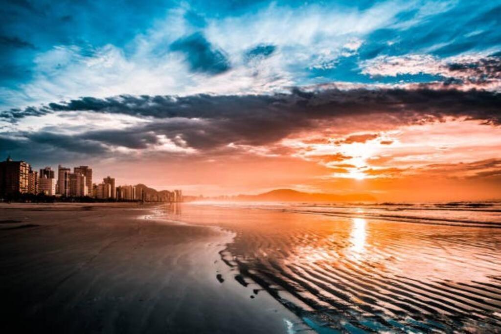 Comfort Guaruja Enseada Apartment 26 Wifi, Garagem E Ar Condicionado Екстериор снимка