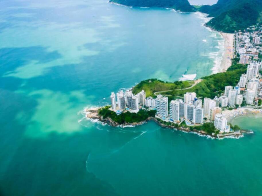 Comfort Guaruja Enseada Apartment 26 Wifi, Garagem E Ar Condicionado Екстериор снимка